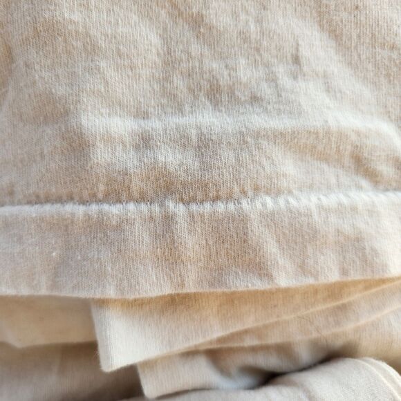 Vtg‎ 90s Alaska Shirt L Moose Fruit Of The Loom Single Stitch Spellout Travel - Picture 5 of 8